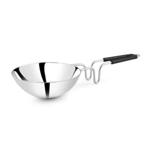 PNB Kitchenmate Sumo Tadka Pan- Stainless Steel – Silver (0.35L)