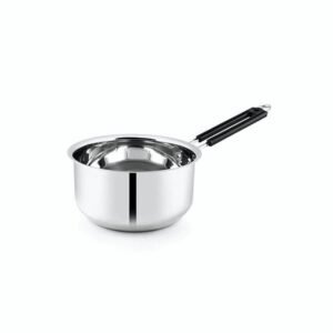 PNB Kitchenmate Dual & Mini Saucepan – Dual – Silver (1L)