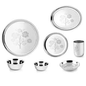 PNB Kitchenmate Dinner Set Nova – Signature – Silver (55p)