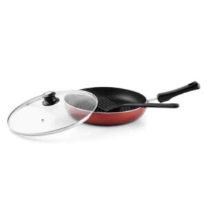 PNB Kitchenmate No-Oily Grill Deep Frypan 4mm- 260mm (2L)