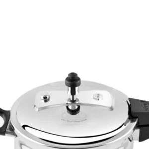 PNB Kitchenmate Excel Stainless Steel Pressure Cooker with Induction Base – Excel – (1.5L)