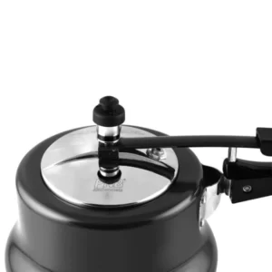 PNB Kitchenmate Hard Anodized Belly Pressure Cooker with Induction Base – Belly – (3.5L)