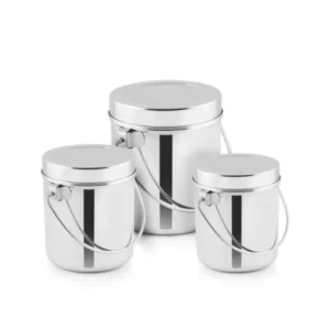PNB Kitchenmate Milk Pot – Stainless Steel (Set of 7)