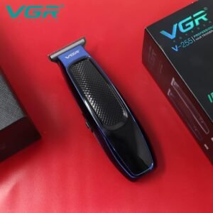 VGR V-255 Professional Hair trimmer IPX7 Fully Washable | Runtime: 120 min| Trimmer for Men