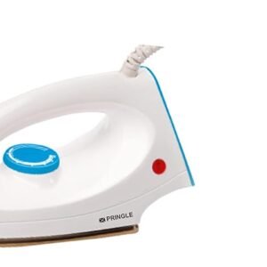 Pringle DI-1103 1000W Dry Iron with Advance Soleplate and Anti-bacterial German Coating Technology