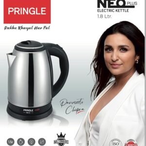 Pringle Cordless Electric Kettle | Super fast Boiling | 1.8 Litres | Water Tea Coffee Instant Noodles Soup | 1500Watt Neo