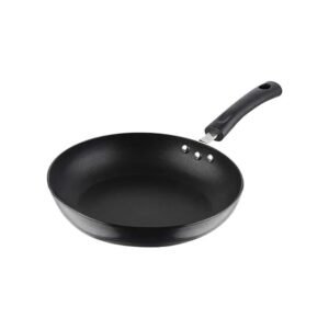 Vinod Hanos Hard Anodised Non Stick Frypan – 22 cm| Skillet pan | 3.25mm Thick | 5X Long Lasting | Soft Touch Handle, Scratch Proof | Induction & Gas Base | 2 Year Warranty