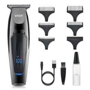VGR V-070 Professional Hair Trimmer Runtime: 120 min Trimmer for Men