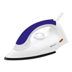 Pringle DI-1109 1000W Light Weight Dry Iron with Advance Soleplate and Anti-bacterial German Coating Technology