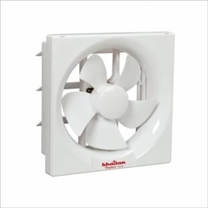 Khaitan 250 MM Vento Freshair Fan | Exhaust Fan for Bathroom, Kitchen, Office and Restaurants | Ventilation Fan With Dust Proof Shutters
